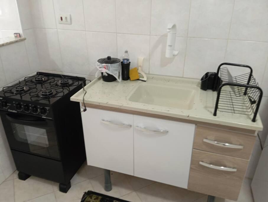 Seu Lar Em Asturias Leilighet Guarujá Eksteriør bilde